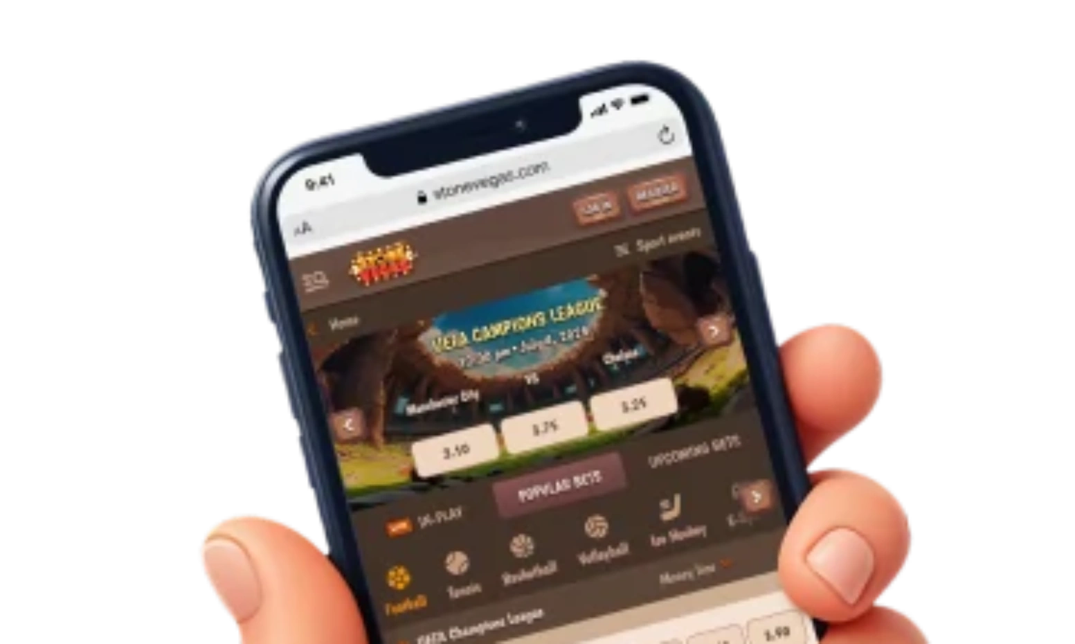 Stonevegas Casino App-Screenshot